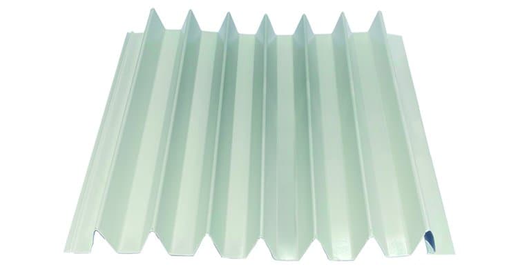 Panel en V